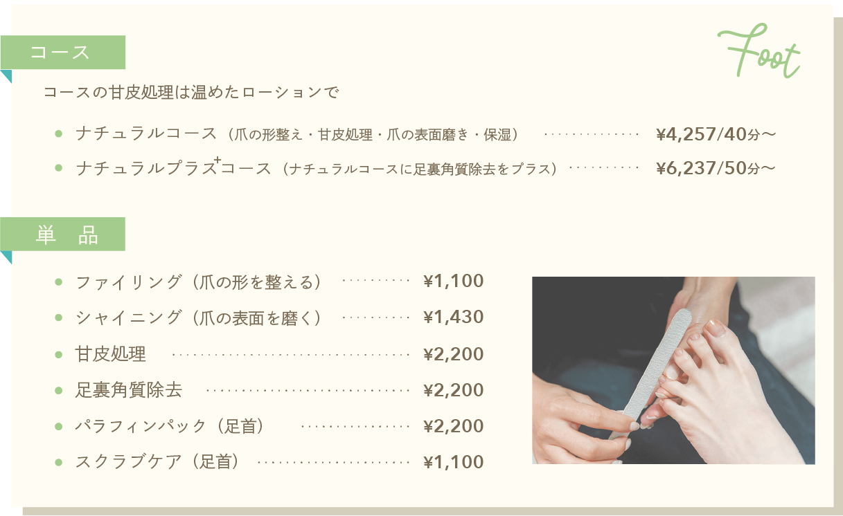 Parsley Nail&Care（パスリー ネイルアンドケア）