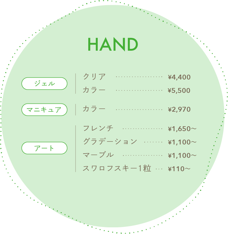 Parsley Nail&Care（パスリー ネイルアンドケア）