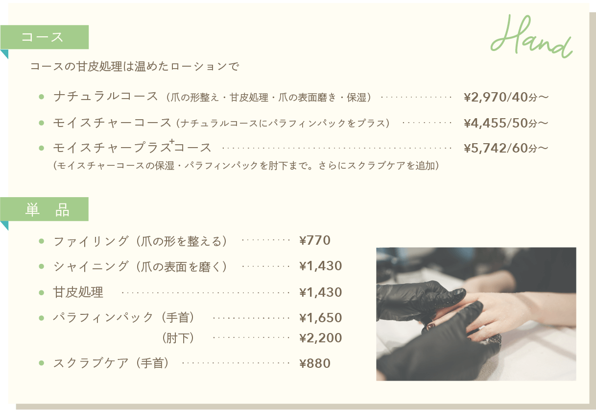 Parsley Nail&Care（パスリー ネイルアンドケア）